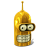 Bender (Glorious Golden) Icon 96x96 png